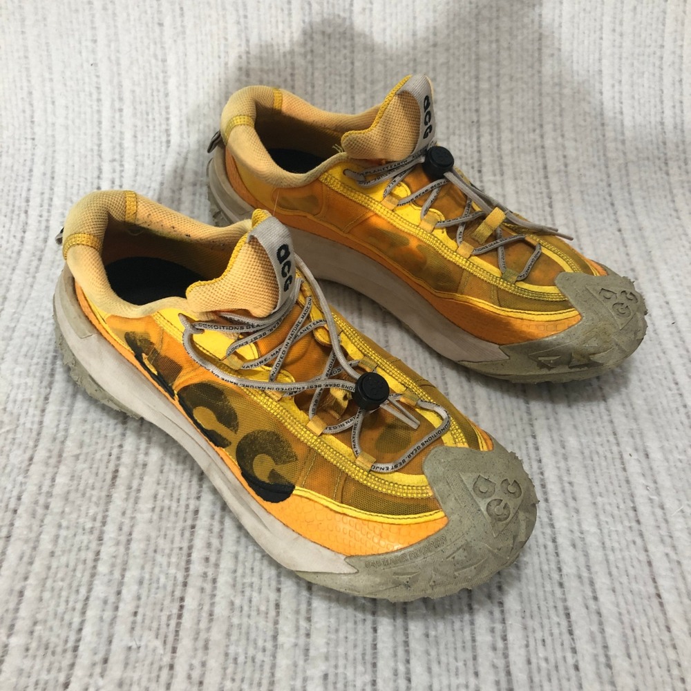 Nike ACG Mountain Fly 2 Low Laser Orange Trail Shoes DV7903-800 Mens 10 - Picture 3 of 8